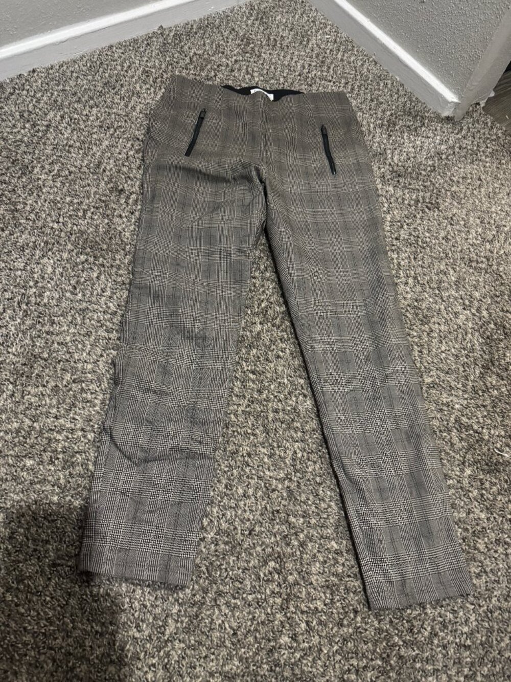 Calvin Klein women’s plaid dress pants